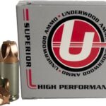 UNDERWOOD 9MM LUGER +P+ 90GR – XTREME DEFENDER 20RD 10BX/CS