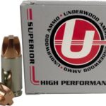 UNDERWOOD 9MM LUGER +P 115GR – XTREME PENETRATOR 20RD 10BX/CS