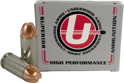 UNDERWOOD 40 SW 140GR – XTREME PENETRATOR 10BX/CS