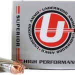 UNDERWOOD 38 SPECIAL +P 100GR – XTREME DEFENDER 20RD 10BX/CS