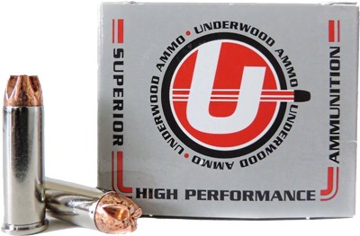 UNDERWOOD 38 SPECIAL +P 100GR – XTREME DEFENDER 20RD 10BX/CS