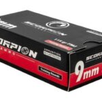 SCORPION 9MM LUGER – 115GR FMJ-RN 50RD 20BX/CS
