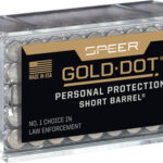 SPEER GOLD DOT 22WMR 40GR GDHP – SHORT BARREL 50RD 40BX/CS