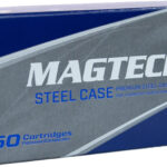 MAGTECH 9MM LUGER 115GR STEEL – CASE FMJ-RN 50RD 20BX/CS