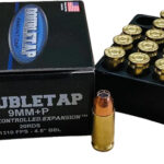 DOUBLETAP 9MM+P 124GR JHP – CONTROLLED EXP 20RD 50BX/CS