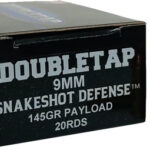 DOUBLETAP 9MM SNAKE SHOT – 20RD 50BX/CS