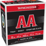 WINCHESTER AA 12GA 2.75″ – 1-1/8OZ #7.5 1145FPS 250R CASE
