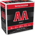 WINCHESTER AA 12GA 2.75″ – 1-1/8OZ #9 1145FPS 250RD CASE