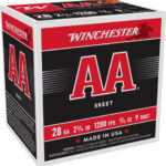 WINCHESTER AA 28GA 2.75″ 3/4OZ – #9 1200FPS 250RD CASE LOT