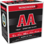 WINCHESTER AA 12GA 2.75″ – 1-1/8OZ #7.5 1200FPS 250R CASE