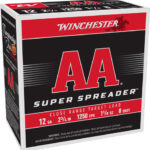 WINCHESTER AA 12GA 2.75″ 1-1/8 – SPREADER #8 1250FPS 250RD CASE