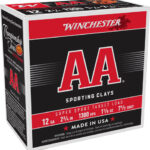WINCHESTER AA 12GA 2.75″ – 1-1/8OZ #7.5 1300FPS 250R CASE