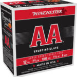 WINCHESTER AA 12GA 2.75″ – 1-1/8OZ #8 1300FPS 250RD CASE