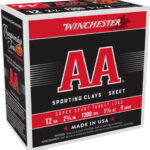 WINCHESTER AA 12GA 2.75″ – 1-1/8OZ #9 1300FPS 250RD CASE