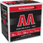 WINCHESTER AA 20GA 2.75″ 7/8OZ – #7.5 1300FPS 250RD CASE LOT