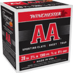 WINCHESTER AA 28GA 2.75″ 3/4OZ – #8.5 1300FPS 250RD CASE LOT