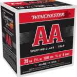 WINCHESTER AA 28GA 2.75″ 3/4OZ – #8 1300FPS 250RD CASE LOT