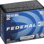 FEDERAL 32 HRM 95GR LEAD-SWC – 20RD 25BX/CS