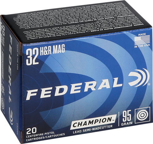 FEDERAL 32 HRM 95GR LEAD-SWC – 20RD 25BX/CS