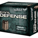 LIBERTY CIVIL DEFENSE 10MM – 60GR HP 20RD 10BX/CS