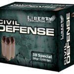 LIBERTY CIVIL DEFENSE 38 – SPECIAL 50GR HP 20RD 10BX/CS