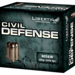 LIBERTY CIVIL DEFENSE – 40 SW 60GR HP 20RD 10BX/CS