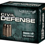 LIBERTY CIVIL DEFENSE – 9MM LUGER 50GR HP 20RD 50BX/CS