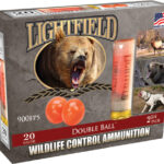 LIGHTFIELD 20GA 2.75″ – DOUBLE BALL 5RD 10BX/CS