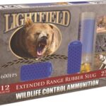 LIGHTFIELD 12GA 2.75″ X-RANGE – RUBBER SLUG 5RD 10BX/CS