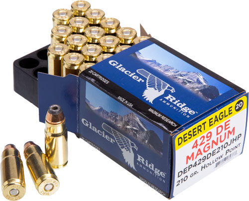 DESERT EAGLE 429 DE 210GR JHP – 20RD 10BX/CS
