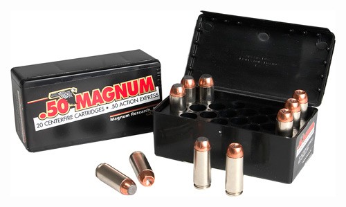 DESERT EAGLE 50 AE 300GR JHP – 20RD 20BX/CS