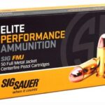SIG AMMO 10MM 180GR FMJ 50RD – 20BX/CS