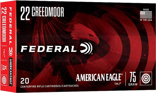 FEDERAL AE 22 CM 75GR FMJ-BT – 20RD 10BX/CS