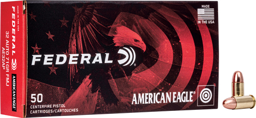 FEDERAL AE 25ACP 50GR FMJ – 50RD 20BX/CS