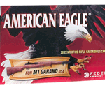 FEDERAL AE M1 GARAND 30-06 – 150GR FMJ 20RD 10BX/CS