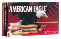 FEDERAL AE M1 GARAND 30-06 – 150GR FMJ 20RD 10BX/CS