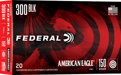 FEDERAL AE 300 AAC 150GR FMJ – BT 20RD 25BX/CS