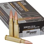 SIG AMMO 308 WIN 168GR OPEN – TIP MATCH 20RD 10BX/CS