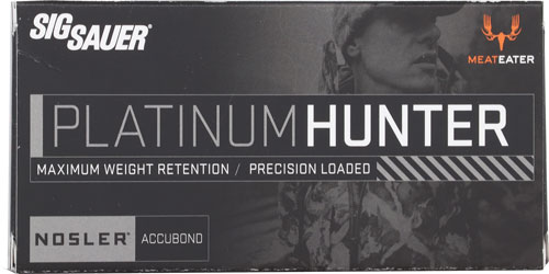 SIG AMMO 308 WIN 165GR – PLANTINUM HNTER 20RD 10BX/CS