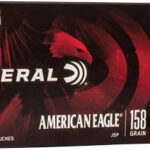 FEDERAL AE 357 MAG 158GR JSP – 50RD 20BX/CS