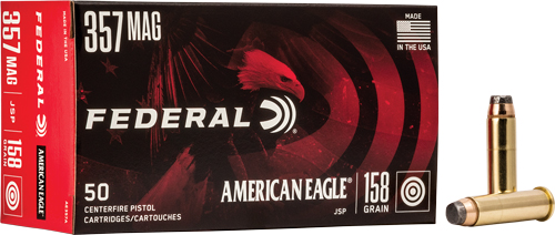 FEDERAL AE 357 MAG 158GR JSP – 50RD 20BX/CS