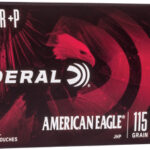 FEDERAL AE 38 SUPER +P 115GR – JHP 50RD 20BX/CS