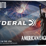 FEDERAL AE 45 ACP 230GR FMJ – 50RD 20BX/CS AMERICA 250TH