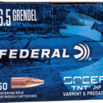 FEDERAL AE 6.5 GRENDEL 90GR – JHP 50RD 10BX/CS