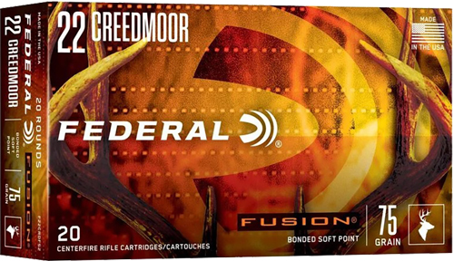 FEDERAL FUSION 22 CM 75GR – FUSION 20RD 10BX/CS
