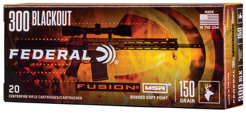 FEDERAL FUSION 300 AAC 150GR – FUSION 20RD 10BX/CS