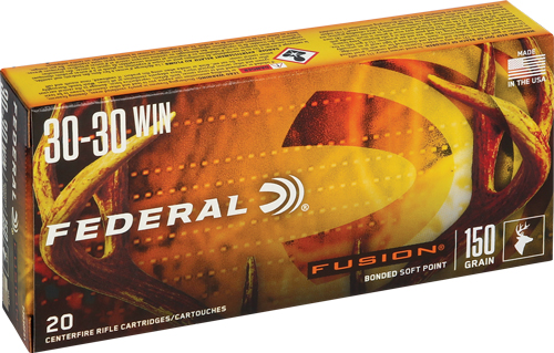 FEDERAL FUSION 30-30 WIN 150GR – FUSION 20RD 10BX/CS