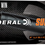 FEDERAL FUSION 30-30 WIN 170GR – SUBSONIC FUSION 20RD 10BX/CS