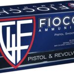 FIOCCHI 357 MAG 158GR JHP – 50RD 20BX/CS