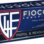 FIOCCHI 357 MAG 148GR JHP – 50RD 20BX/CS